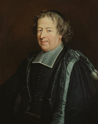 Portrait of a Priest by Philippe de Champaigne